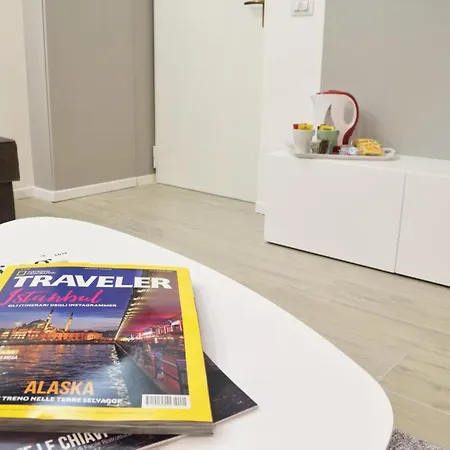 Apartment Easylife - Monolocale Confortevole E Rilassante Nel Quartiere Solari, Dotato Di Ogni Comfort
